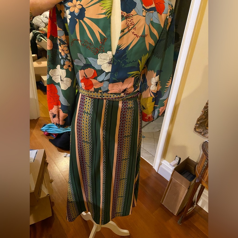 Anthropologie TP Floral Dress - Picture 3 of 6
